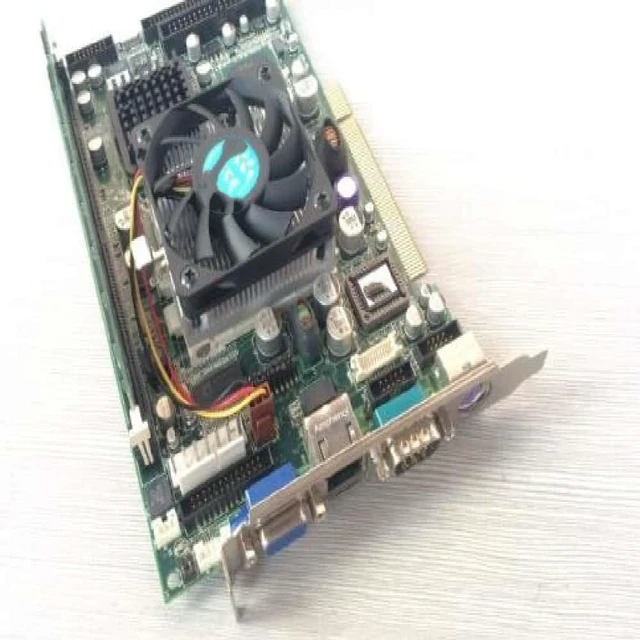 Main image of PCI-6870 .A2 Embedded Board PCI Slot Industrial Motherboard Half-Size CPU Card 1.0