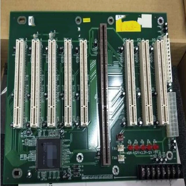 Main image of IPX-9S-R2 .2.0 8*PC bus slot industrial-grade passive backplane CPU card, supports power interface