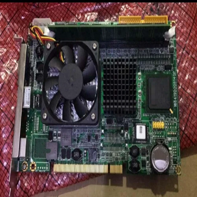 Main image of Em-i6419 slot industrial motherboard half-size CPU card 10 fanless motherboard
