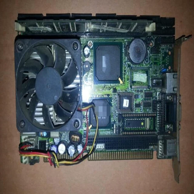Main image of 82630 A3 half-size CPU card 1.0 single-board computer, with onboard VGA and 1 LAN port.