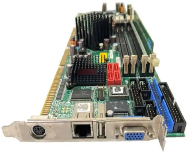 Main image of WSB-9154-R20-SZ Full-size CPU Card Industrial Motherboard 1.0 with CPU and 1-LAN