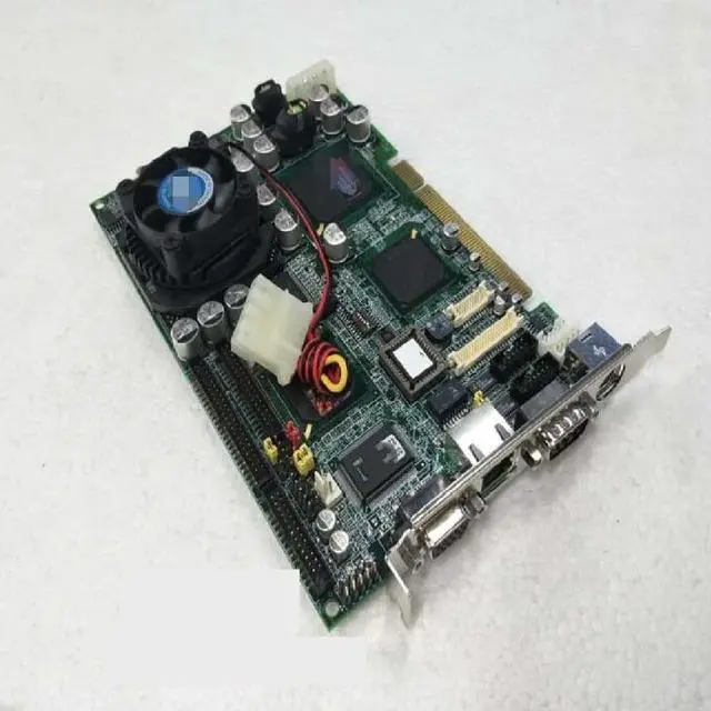 Main image of PCI-6771F .B3 board, 486DX4 bus industrial motherboard, half-size CPU card, 1.0 motherboard.