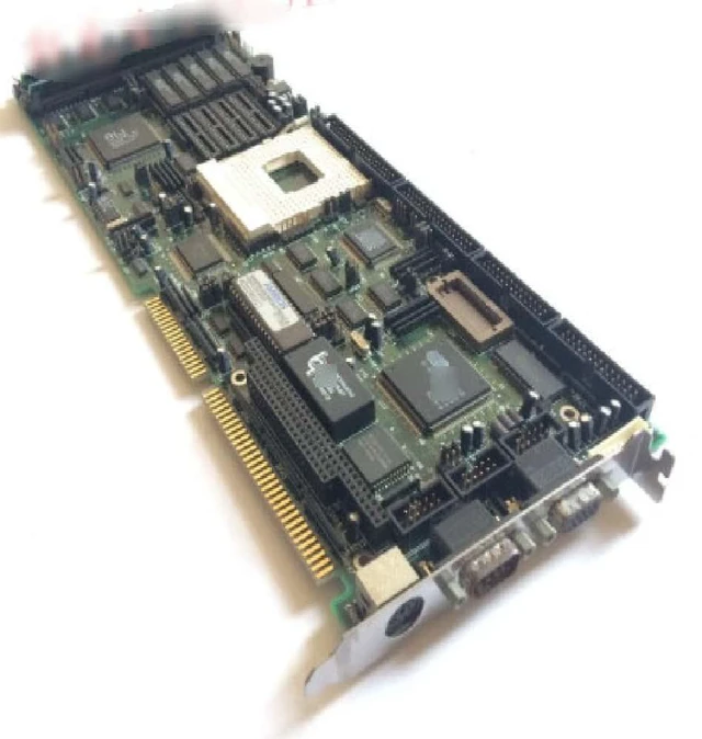 Main image of SSC-486VGA VER:C Full-size CPU Card Industrial Motherboard 1.0 HS486VGA Ver.C SNF486DLC