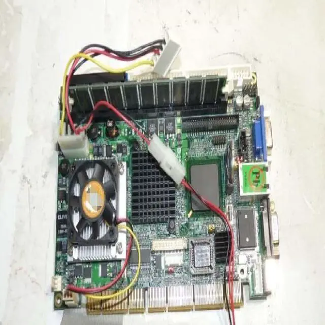 Main image of PC-C400R-RS-R20 V2.0 Embedded Board Industrial Motherboard Half-size CPU Card PC Bus Motherboard