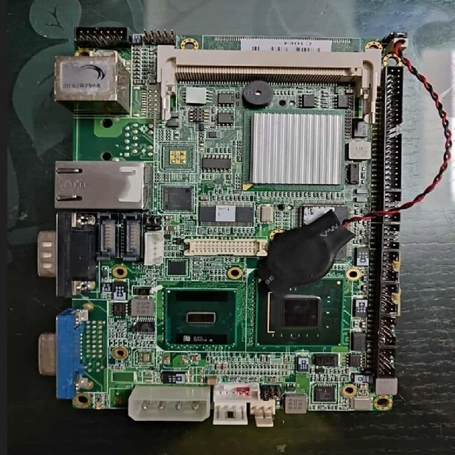 Main image of GENE-9455 .A1.0-A 3.5-inch Embedded Motherboard, 3.5-inch Industrial Motherboard, No Heatsink, 1 LAN
