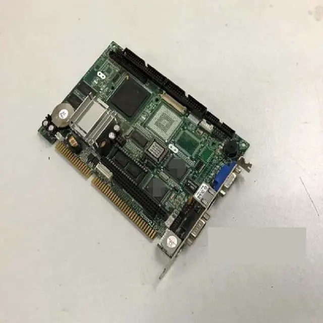 Main image of FB2500 V2.1 board, FB2500 bus industrial motherboard, half-size CPU card, 10 PC/104 bus.