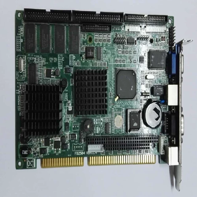 Main image of FB2504 motherboard slot industrial-grade half-size CPU card 1.0 motherboard