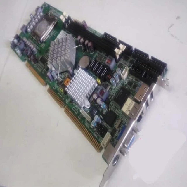 Main image of IP-F915A: 1.2 full-size CPU card PCI industrial embedded motherboard with 1.0 bus and LAN.