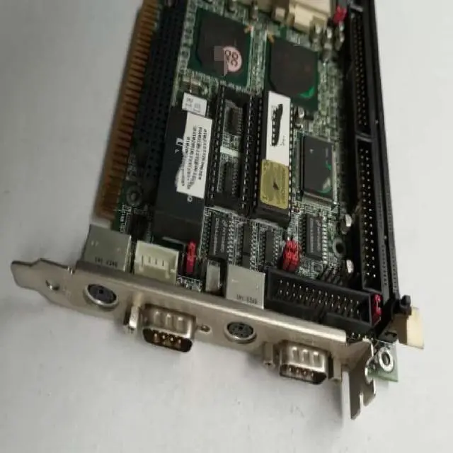 Main image of ROBO-485 Embedded Motherboard Industrial Motherboard Half-Size CPU Card 1.0 PC/104 Bus
