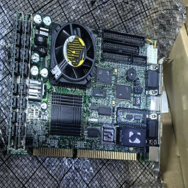 Main image of PEAK550R1 (42ID) 4BP00550F1-550F Bus Industrial Motherboard Half-Size CPU Card 1.0 Motherboard with Integrated CPU