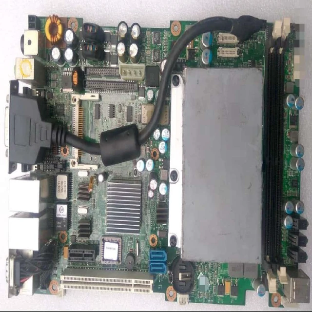 Main image of EBC576:A1 5.25-inch embedded fanless industrial motherboard, 5.25-inch single-board computer motherboard, memory and PCI interface.