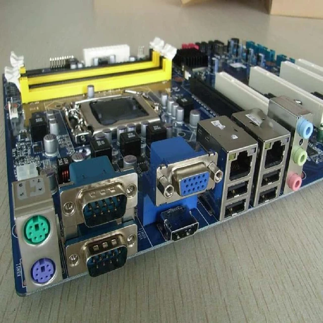 Main image of EAX-Q67 Industrial Motherboard, 4 x 2 x LAN, 6 x LGA1155 CPU (includes CPU)