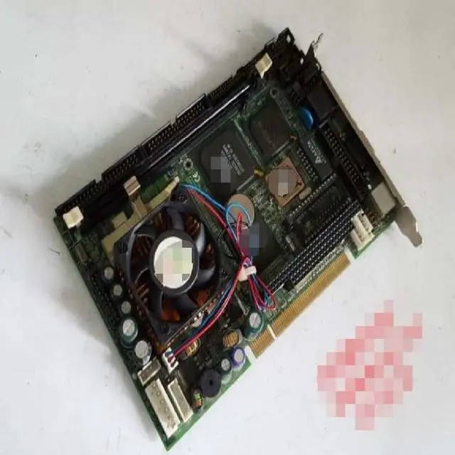 Main image of 8260: A6 board bus industrial motherboard, half-size CPU card 1.0 motherboard