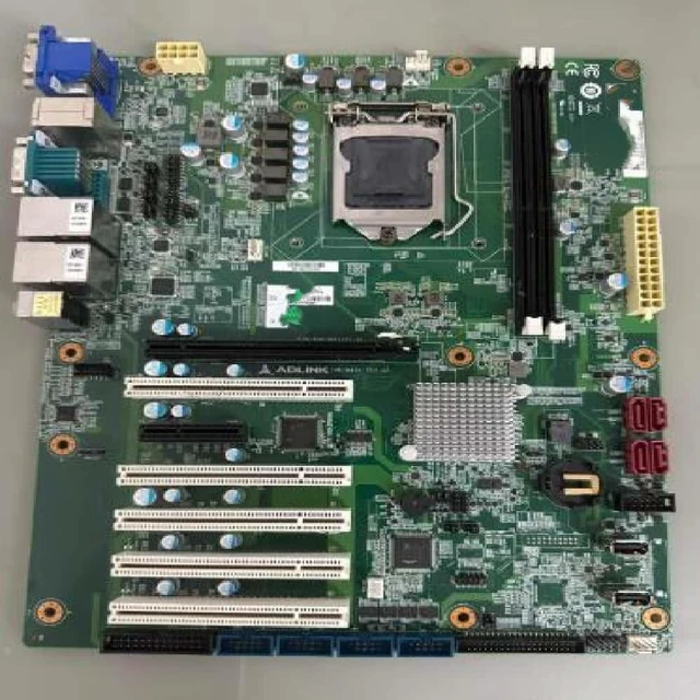 Main image of The IMB-M45H .A2 motherboard is a single-board computer that supports 8/9 i3/i5/i7/i9 LGA1151 CPUs. It is an industrial motherboard equipped with 6 interfaces, 2 LAN interfaces, and 5 ports.