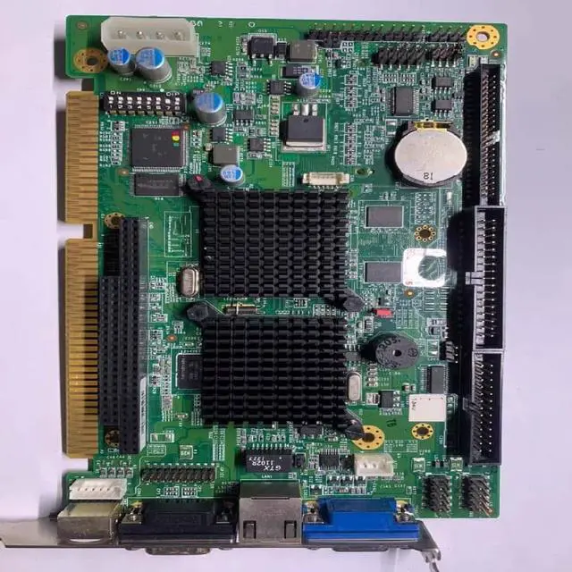 Main image of AR-B8172 V1.0 Industrial Motherboard with Half-Size CPU Card (10-way) and PC/104 Bus