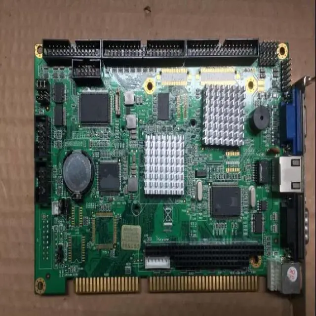 Main image of FB2400 V1.2 board bus industrial motherboard half-size CPU card 10 PC/104 bus