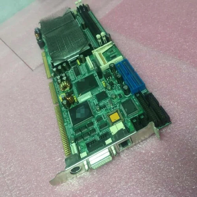 Main image of PCI-737 1.0 board, full-size 737 CPU card, industrial embedded motherboard with CPU.