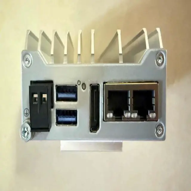Main image of 127E Embedded Fanless Industrial Mini Box PC 6GK1000-1NV00-0A00 with CPU RMA SSD