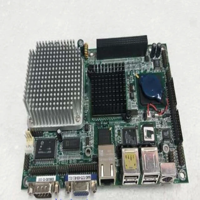 Main image of NANO-7270-600-R11 Fanless 3.5-inch Embedded Industrial Motherboard