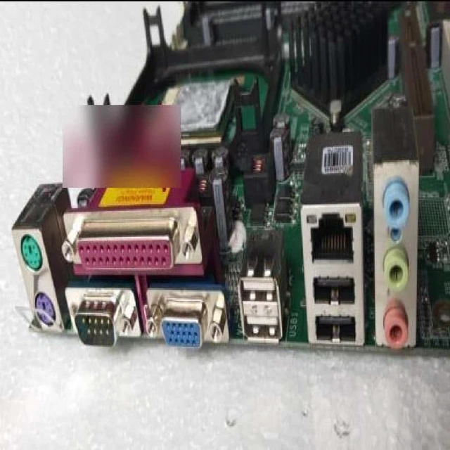 Main image of IMBA-8650GN-R20 : 2.0 motherboard, 865 industrial motherboard, graphics card, 5 slots, 2 LAN slots, board.