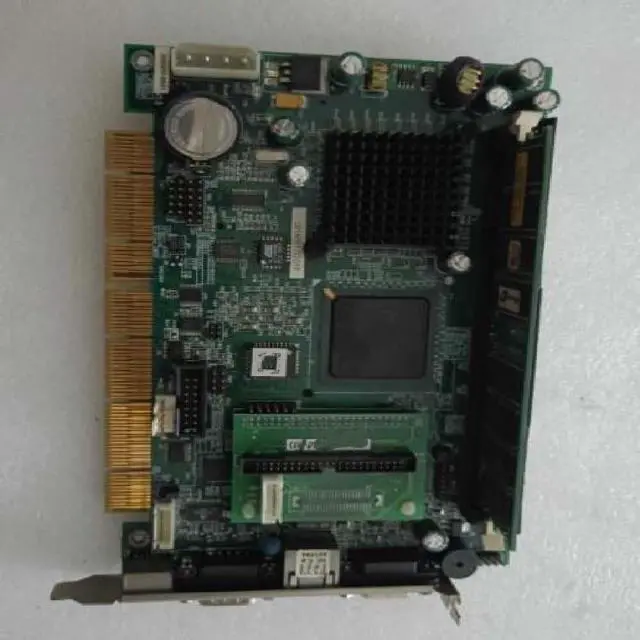 Main image of 511P-300-R1 Embedded PC Bus Industrial Motherboard Half-Size CPU Card Motherboard