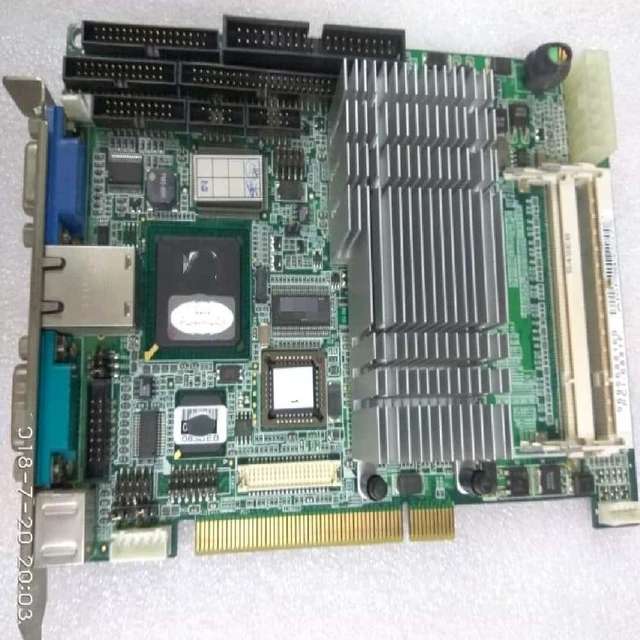 Main image of PCI-6881 Embedded Board Bus Industrial Motherboard Half-Size CPU Card Motherboard PCI-6881F .A2