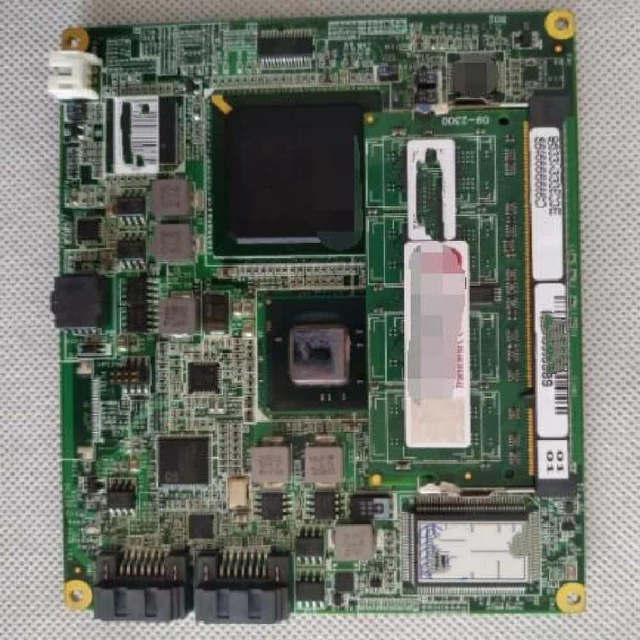 Main image of SOM-4463D: A1 ETX motherboard, embedded industrial motherboard with SOM-4463 CPU, featuring an ATOM CPU and 8MB of ICH memory.