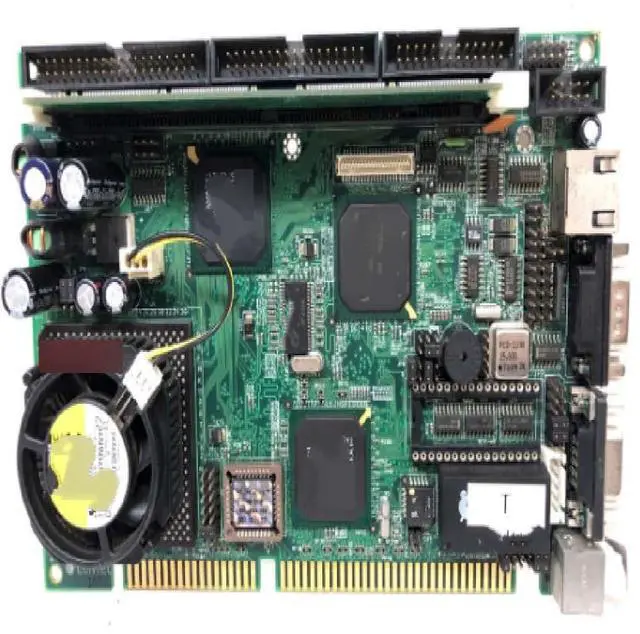 Main image of PC-586HU(PC)-LV: 1.1 slot industrial motherboard half-size CPU card 1.0