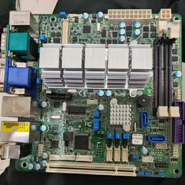 Main image of IMB-140D PCI slot motherboard, LPT port, LAN port, industrial-grade motherboard, memory, power supply module, 90W