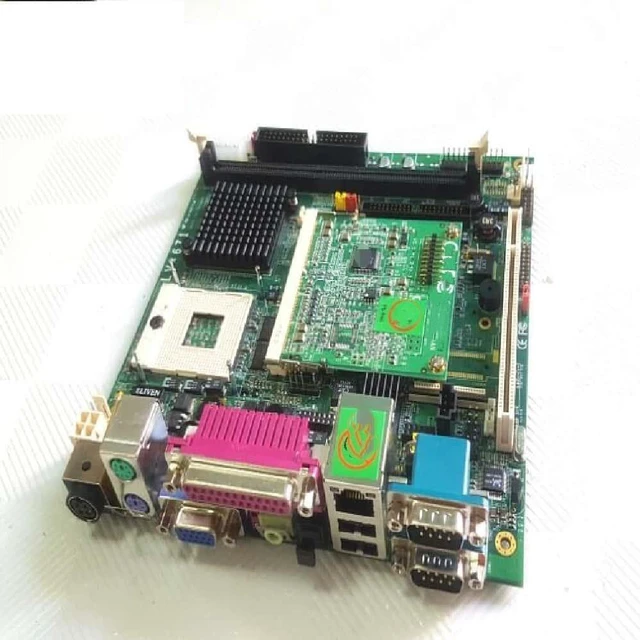 Main image of LV-671NSMA Embedded Motherboard, LV-671 Computer Industrial Motherboard