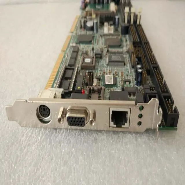 Main image of 8166.A2 Full-size CPU Card Industrial Embedded Motherboard with 1.0 Bus and CPU LAN