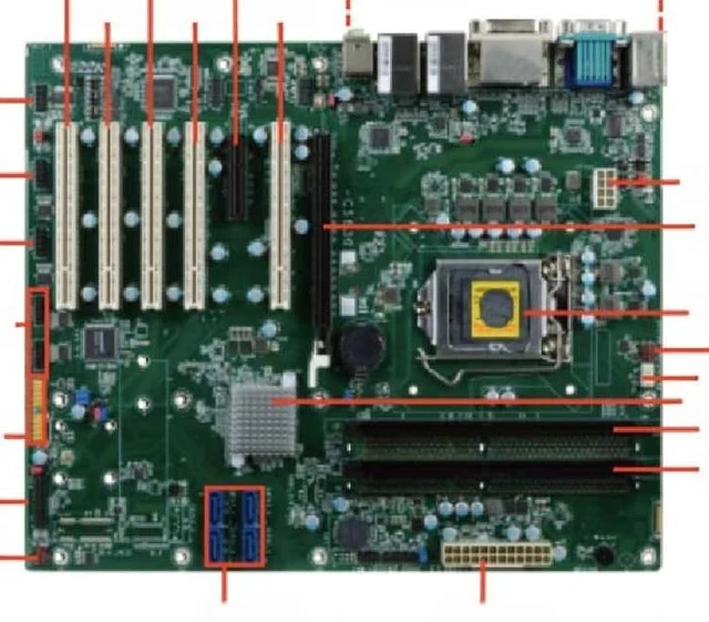 Main image of CS630-Q370 Embedded Industrial Motherboard, 5*6*2*LAN, Compatible with 8th/9th Generation LGA1151 CPUs