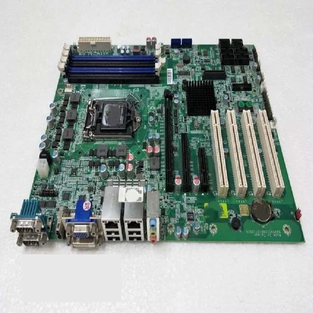 Main image of RUBY-D712VG2AR Embedded Motherboard (R) 4* Industrial Motherboard, VGA, 2* LAN, 4* Interfaces