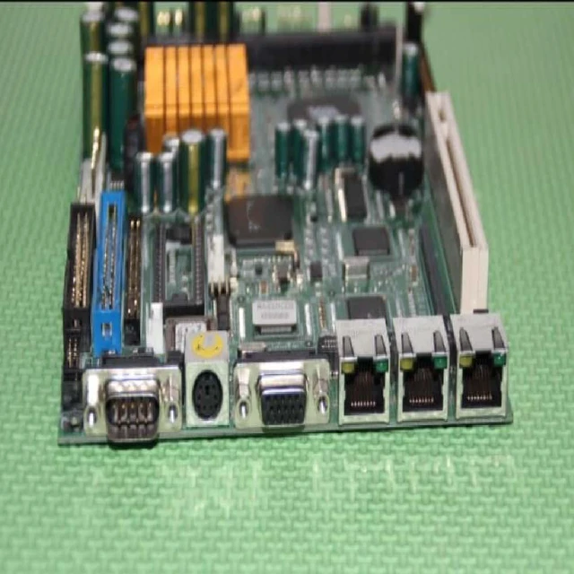 Main image of EBC563 5.25-inch Embedded Motherboard, EBC563 Fanless Industrial Motherboard, 5.25-inch EBC 563 with CPU, 3*LAN