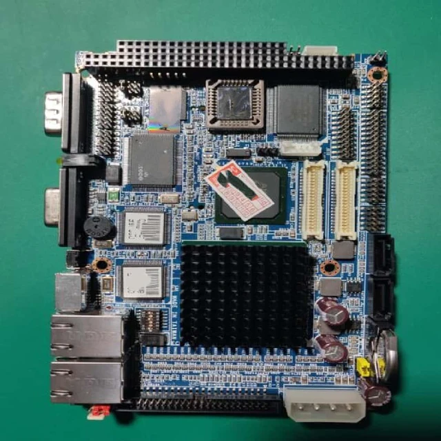 Main image of ECM-3515 B1 3.5-inch Embedded Motherboard, 3.5-inch Industrial Motherboard ECM-LX800 with CPU PC104
