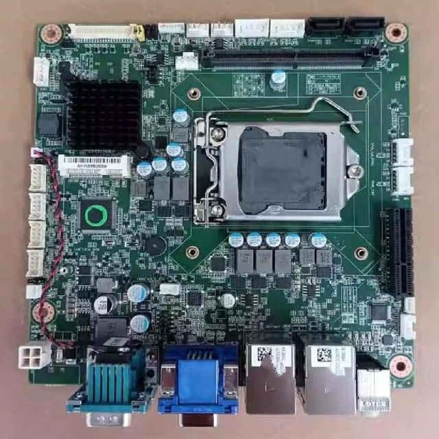 Main image of PPC-MB-8260B Embedded Motherboard, Industrial Grade PPC-MB-8260 Motherboard, 4* 2*LAN