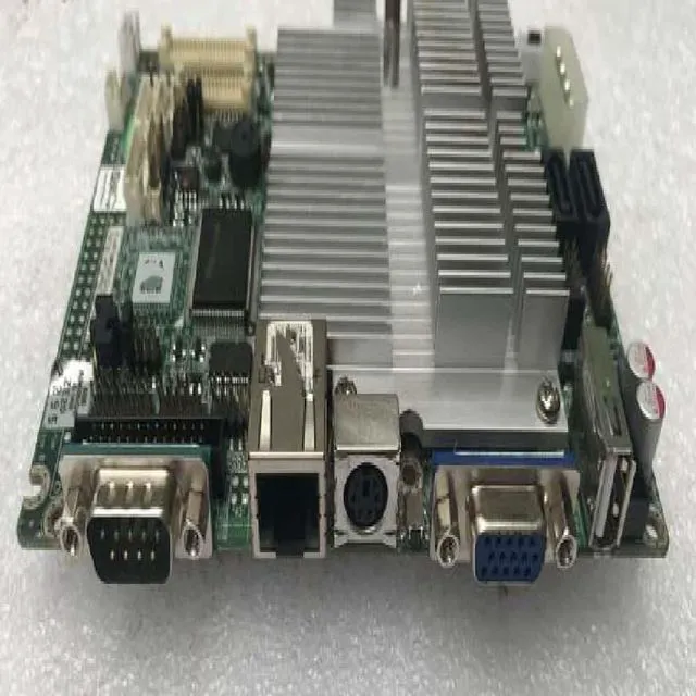 Main image of The WAFER-945GSE3-N270-R10 is a 3.5-inch embedded industrial motherboard with one LAN port, a CPU socket, and memory.