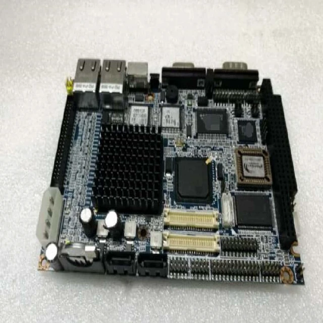 Main image of ECM-LX800 B1 3.5-inch motherboard, embedded 3.5-inch industrial motherboard, PC104 single-board computer, model ECM-LX800-B1-26R, model ECM-3515