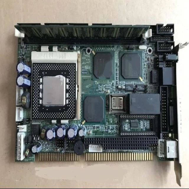Main image of 8253: A4 Embedded Board Slot Industrial Motherboard Half-Size CPU Card 1.0