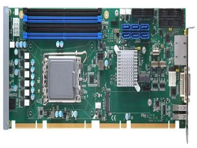 Main image of The SHB160 1.3 full-size CPU expansion card uses the LGA1700 socket and supports i7-80R680E/H610E chipsets (14th/13th/12th tier).