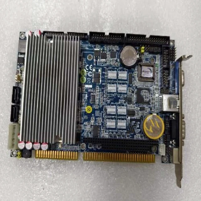 Main image of ECB-CX700(670) board slot industrial motherboard half-size CPU card 1.0