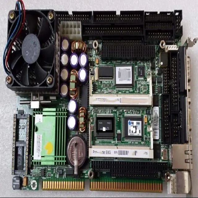 Main image of 786LCD/S bus industrial motherboard, half-size CPU card 1.0 PC/104 plus motherboard