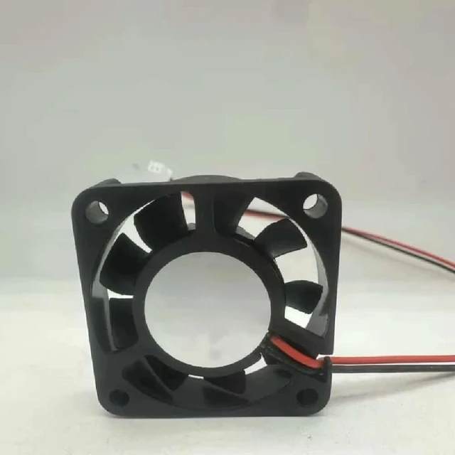 Main image of RS4010S12VH DC 12V 0.14A 40x40x10mm 2-wire 40mm cooling fan