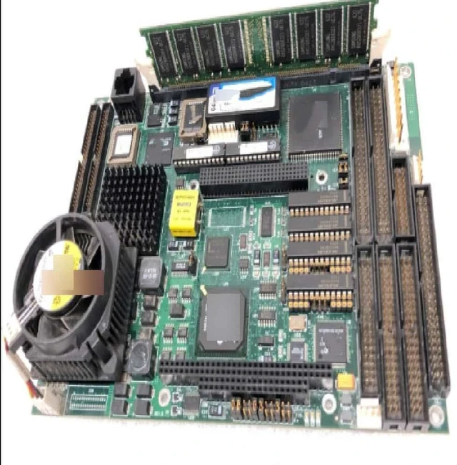 Main image of EBC-BXPLUS-3723A EBC-BX .D Motherboard PCI104 PC104+ Industrial Board