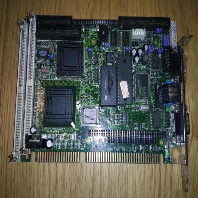 Main image of 750E-R3 VER:3.0 Industrial Motherboard Half-Size CPU Card 1.0 Slot Motherboard