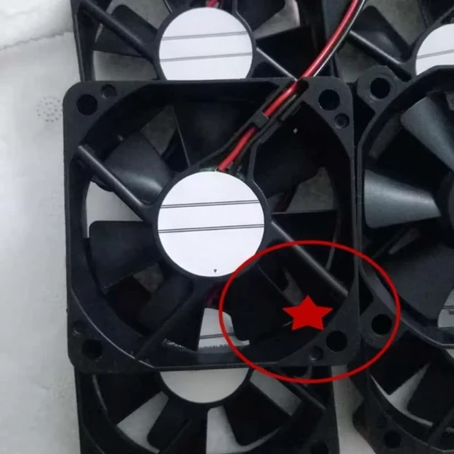 Main image of 2406GL-04W-B39 DC 12V 0.18A 60x60x15mm Dual-wire Cooling Fan