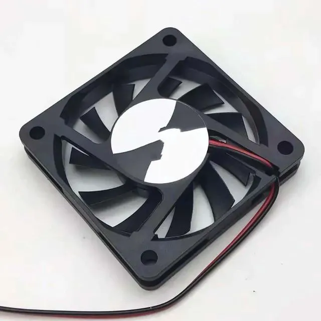 Main image of FT6010E12L DC 12V 0.15A 60x60x10mm Dual-wire Cooling Fan