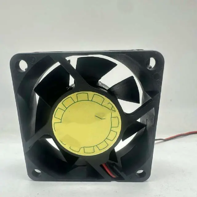 Main image of D60BV-12 60x60x25mm Dual-Wire 60mm Cooling Fan DC 12V 0.50A Suitable for Computer Case CPU Coolers - Low-profile, Quiet Desktop Fan