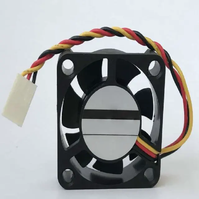 Main image of LB124010SD3 DC 12V 0.13A 40x40x10mm Three-wire 40mm cooling fan
