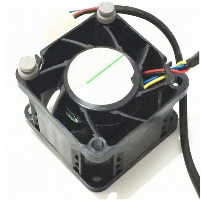 Main image of X3250 V40S12BUB5-57A05 DC 12V 0.53A 40x40x28mm Four-wire Server Cooling Fan
